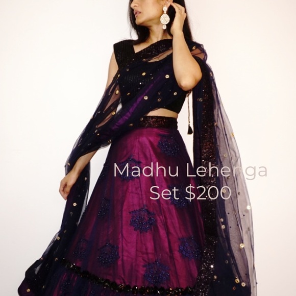 Madhu Lehenga Set - Picture 1 of 7